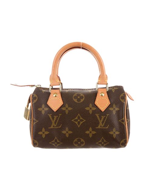 louis vuitton handbag mini